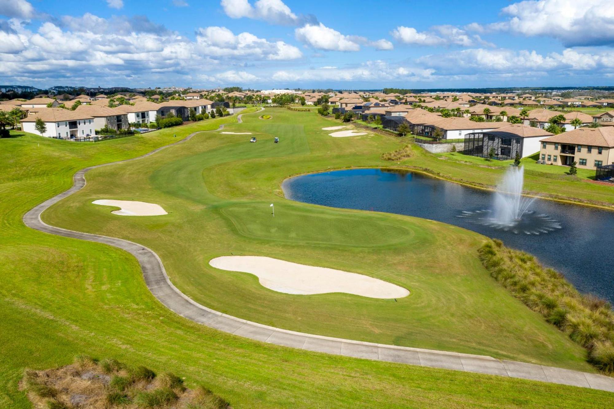 Marvelous 3Bd Apto @ Champions Gate 9343 Kissimmee Kültér fotó